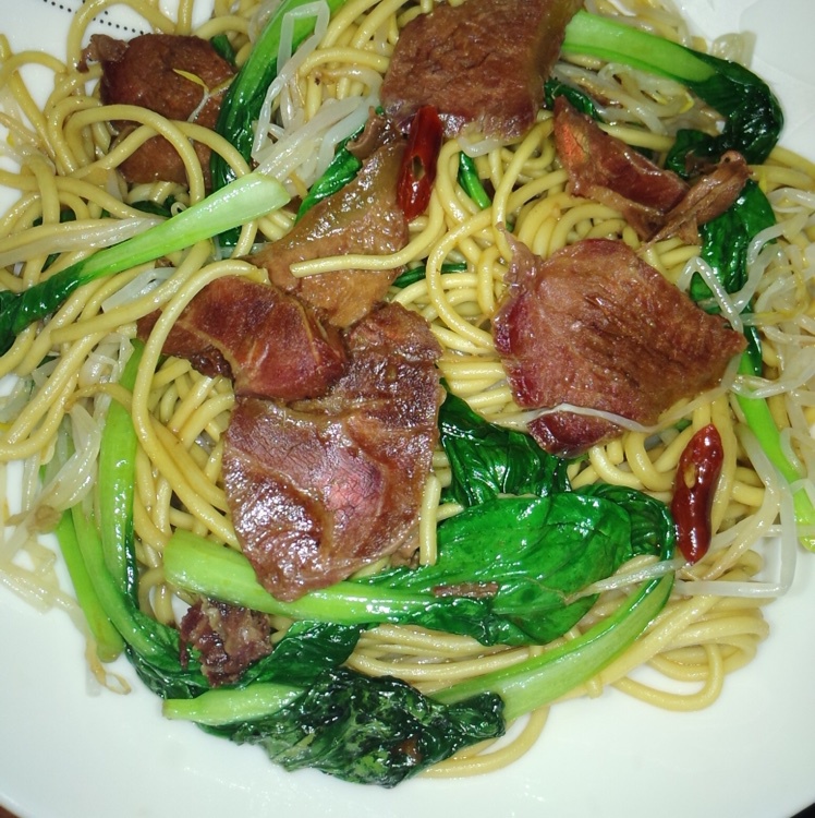 牛肉炒面