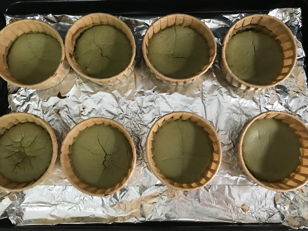 巴斯克芝士芋泥小蛋糕(无奶油版)