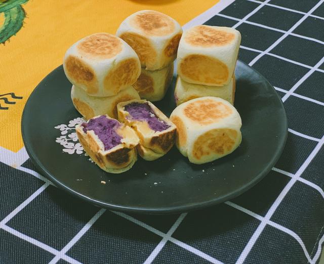 爆红仙豆糕 香芋+紫薯