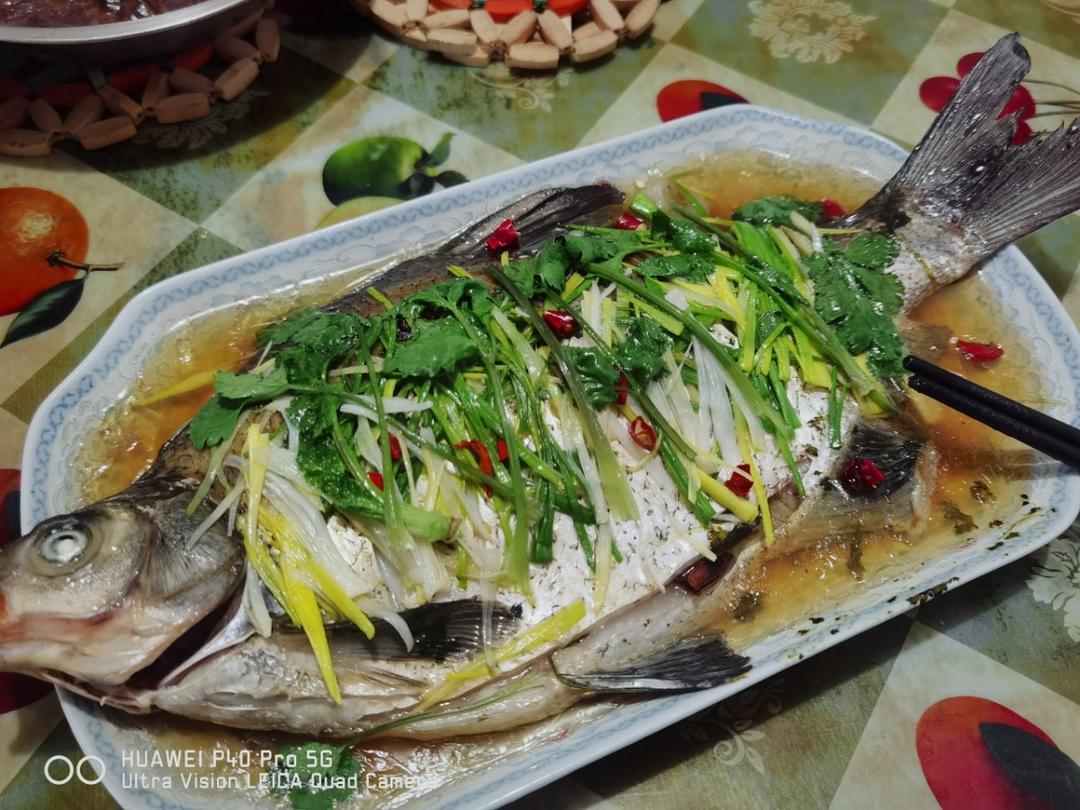 清蒸鳊鱼
