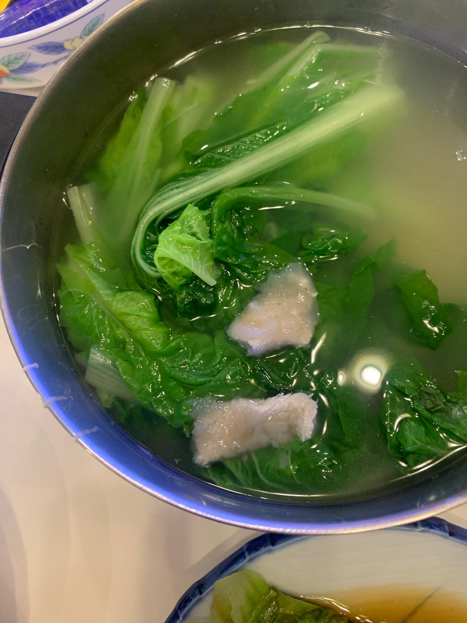 滑肉汤