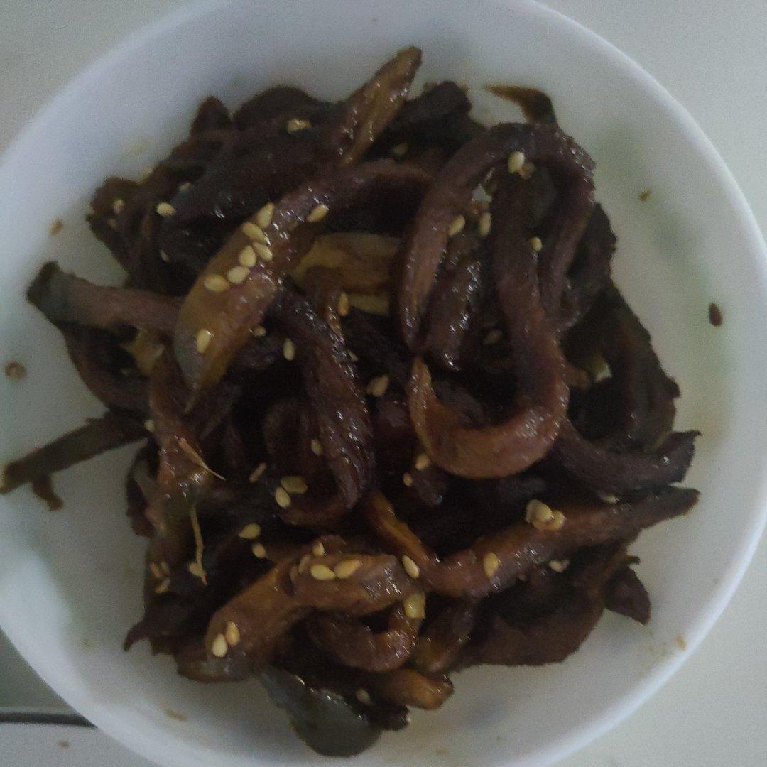 萝卜干咸菜