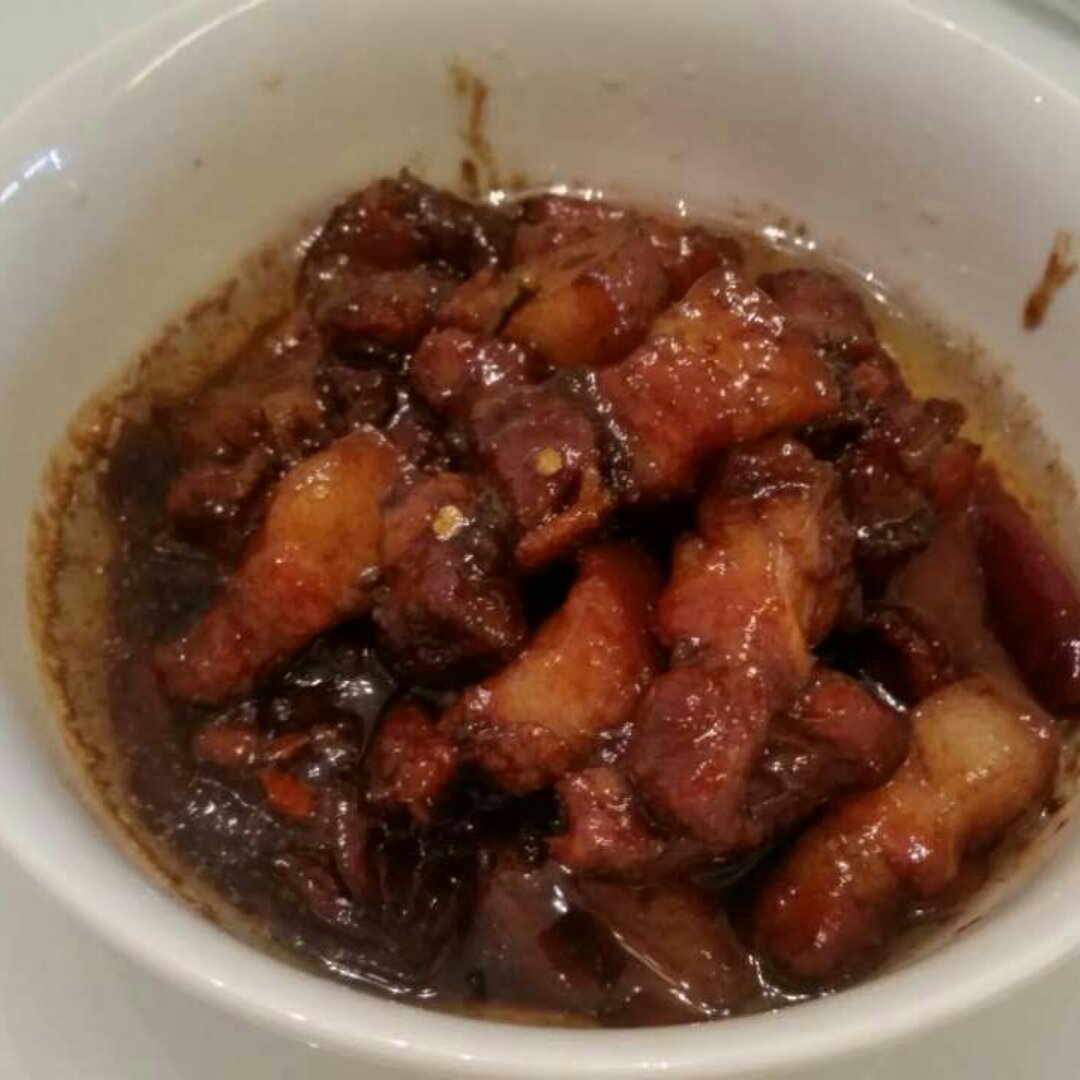 不焯水不放油的家常红烧肉