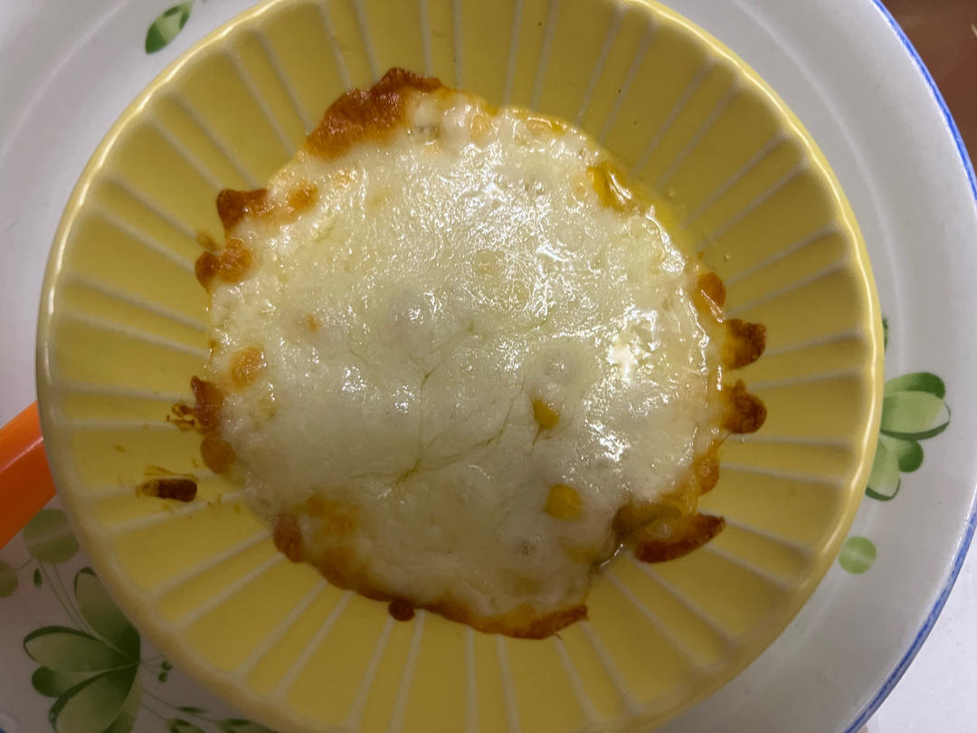 米村超简版芝士玉米（空气炸锅/烤箱）