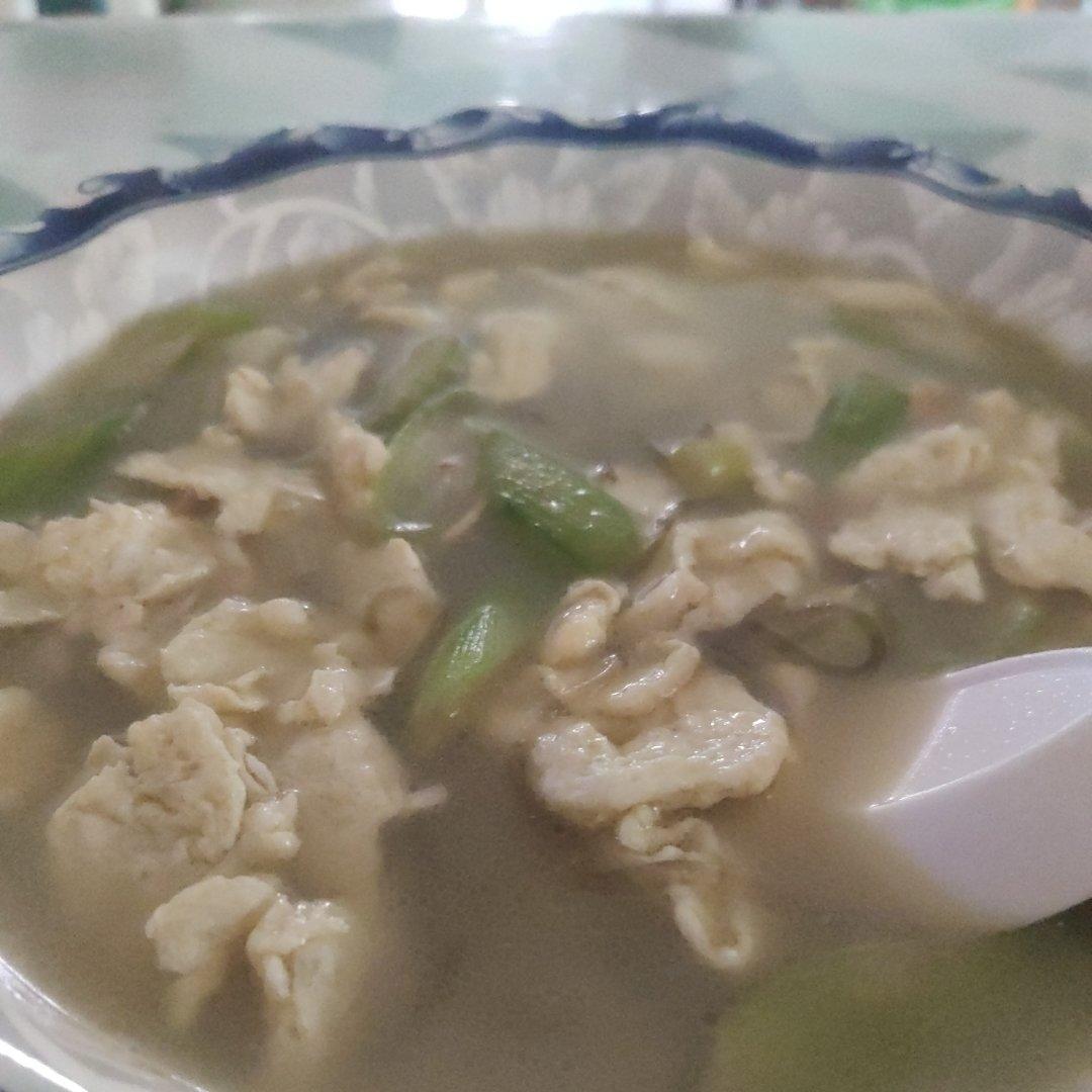 丝瓜蛋汤（盛夏版）