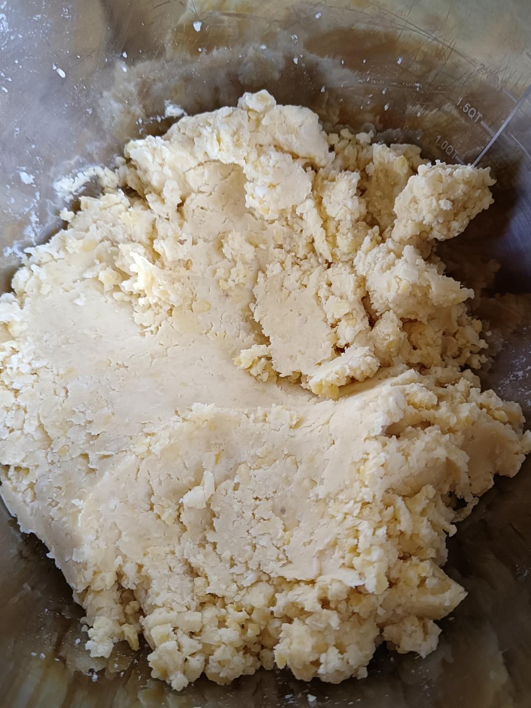奶香绿豆糕（无豆腥味，超快手不麻烦）