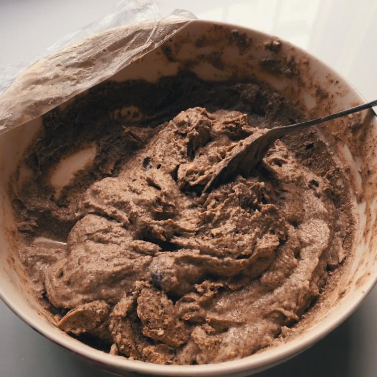 牛奶奥利奥冰淇淋