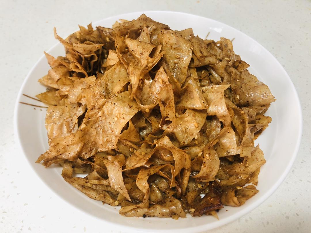 自制辣条的做法