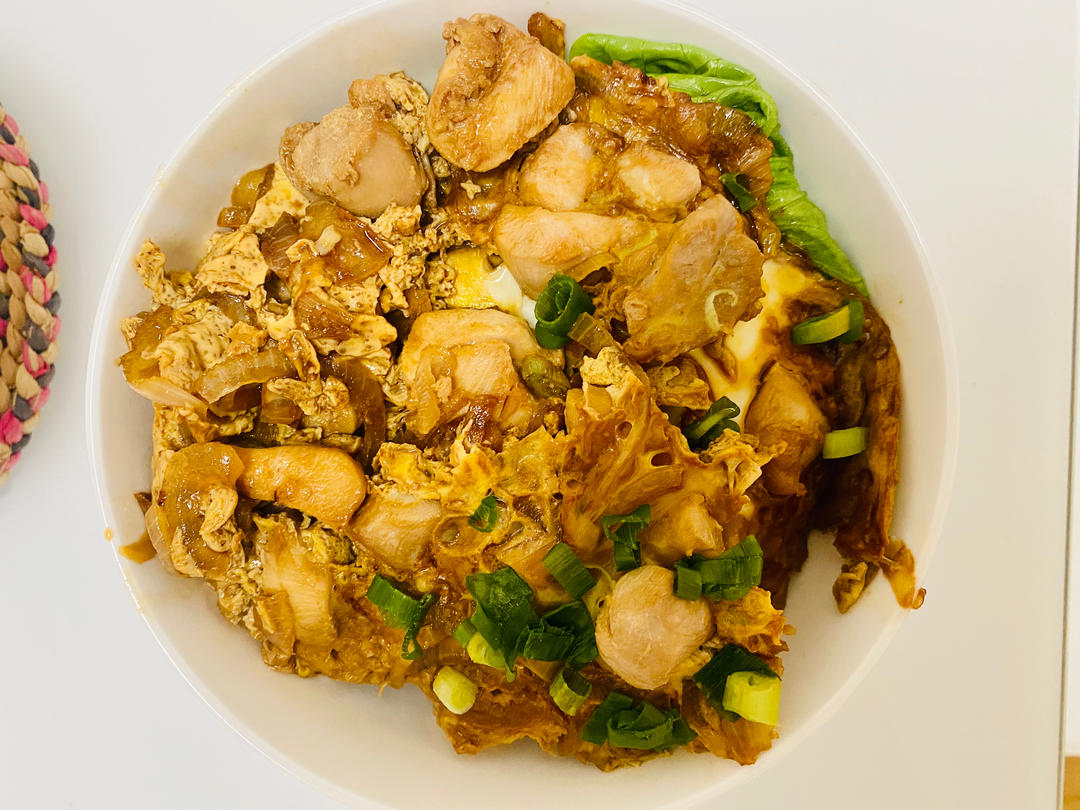 中华亲子丼(家常版)