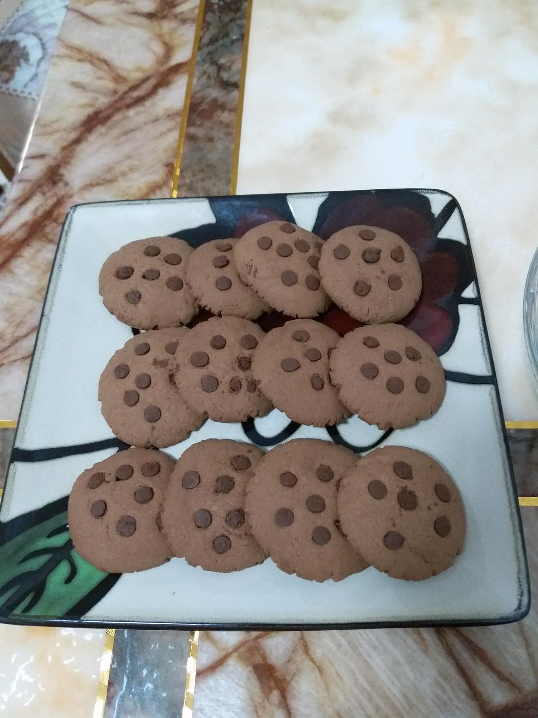 趣多多巧克力豆饼干
