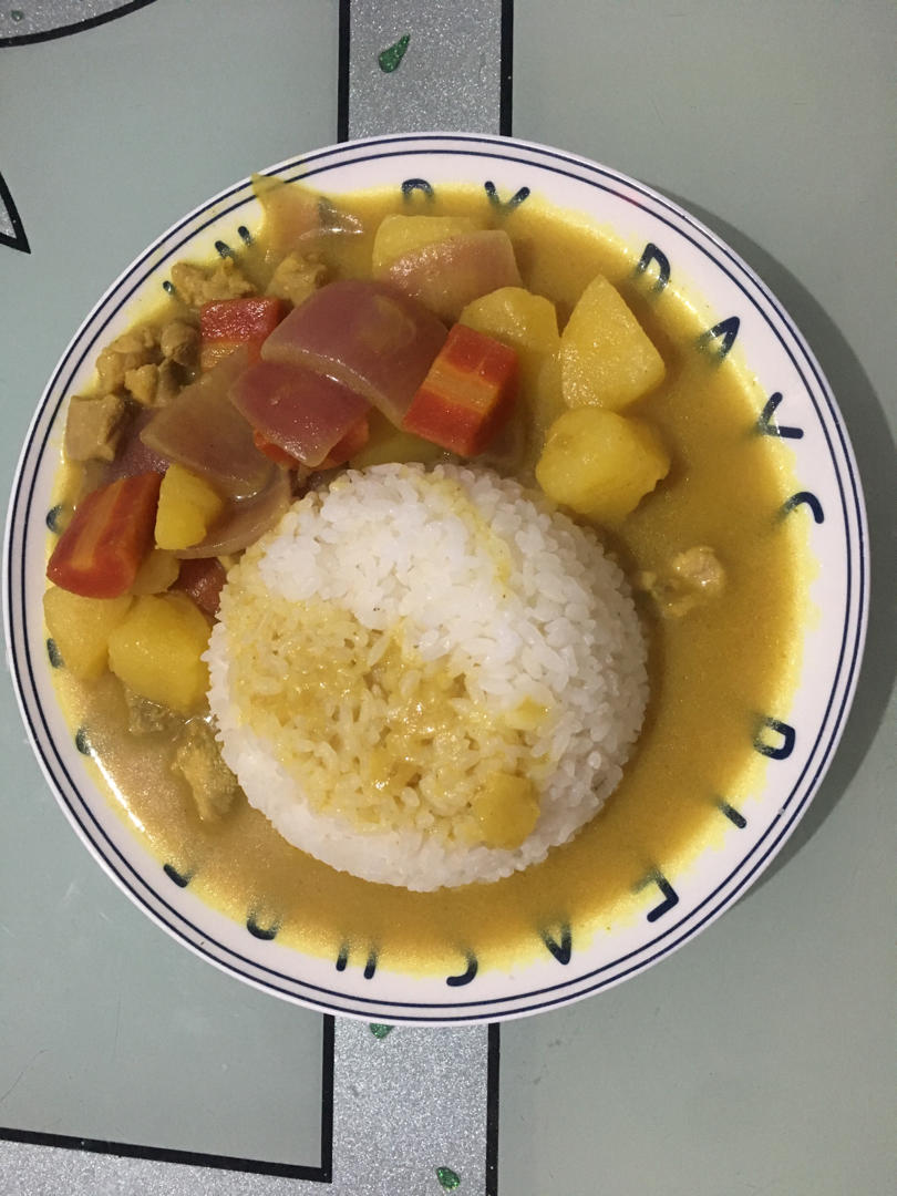 零失败日式咖喱鸡肉饭！！最正宗日本家庭做法！简单又好吃！