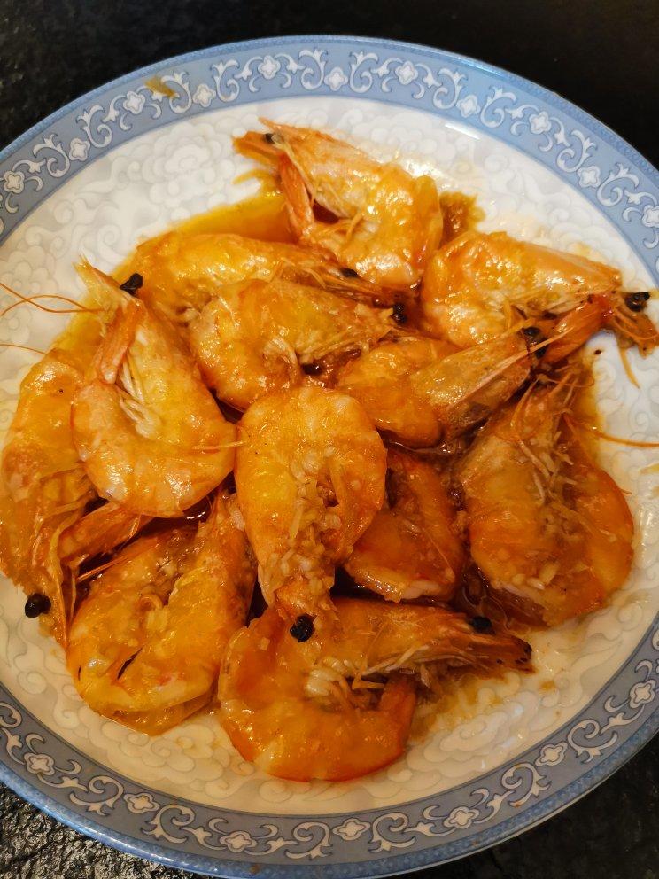 油焖大虾