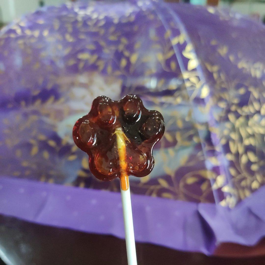 话梅棒棒糖
