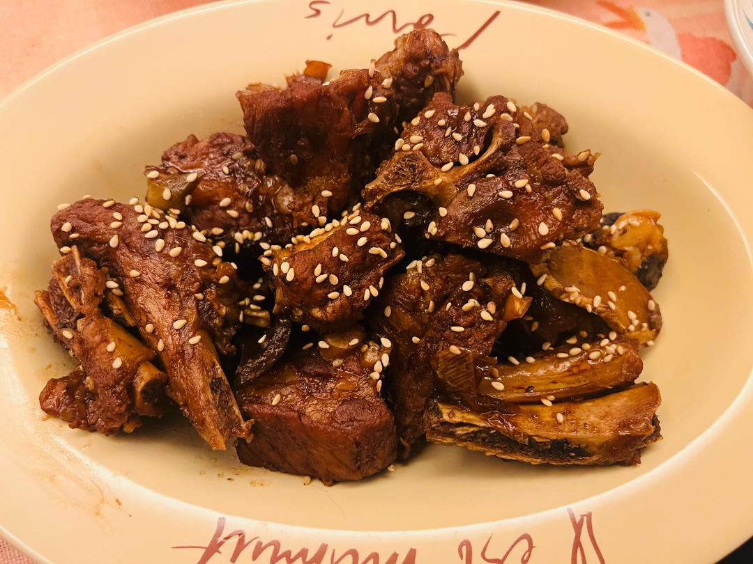 懒人低脂营养超好吃-电饭煲焖排骨