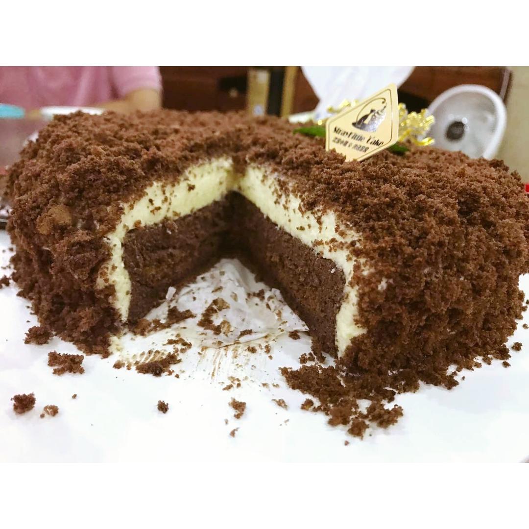 <LeTao> 巧克力双层芝士蛋糕配方大公开！！