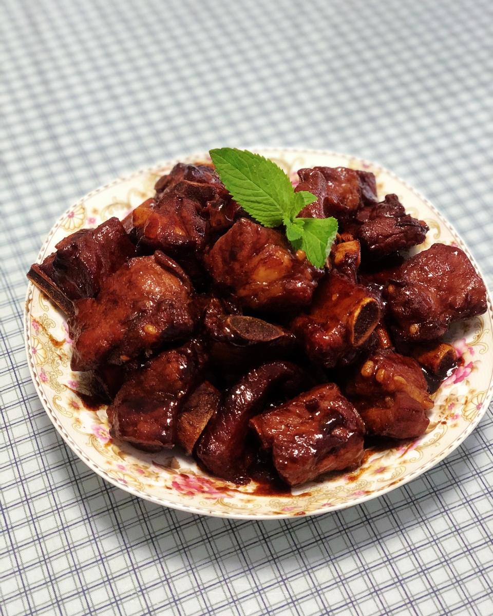 完美复刻中餐厅38块钱一份的椒盐排骨，骨香肉烂，好吃到吮手指