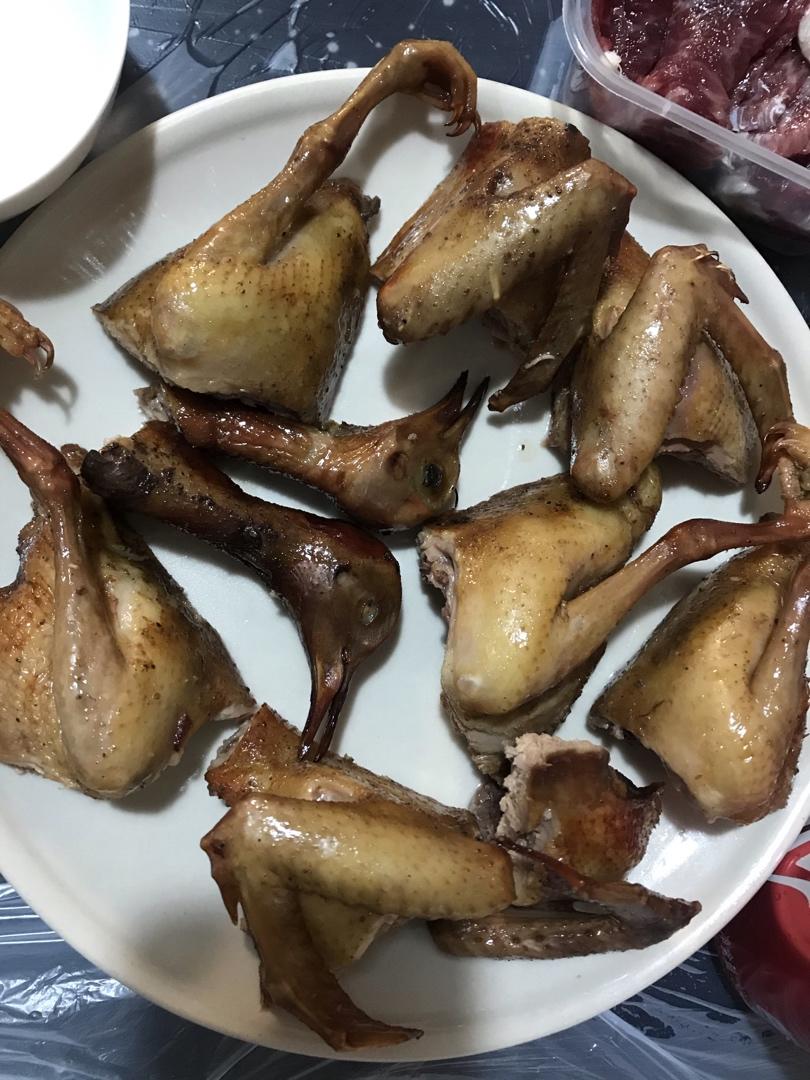 烤箱版脆皮烤乳鸽（内含脆皮的秘决）
