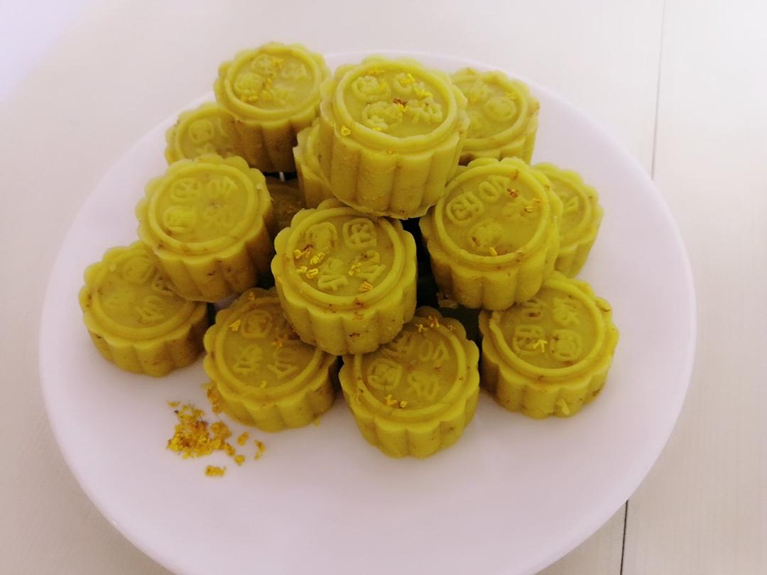 超easy的绿豆糕