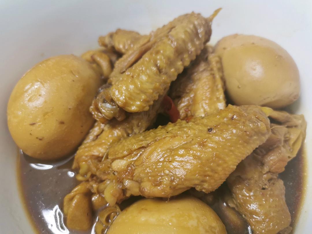 最简单好吃的卤鸡翅