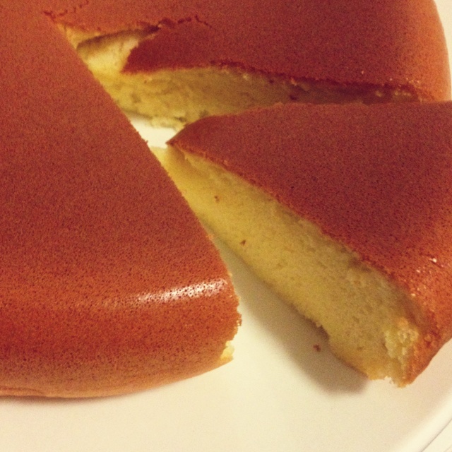 电饭锅版戚风蛋糕