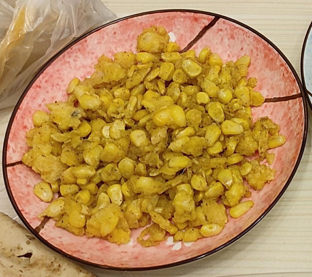 ✨美味可口❗️零失败，一上桌就光盘的椒盐玉米
