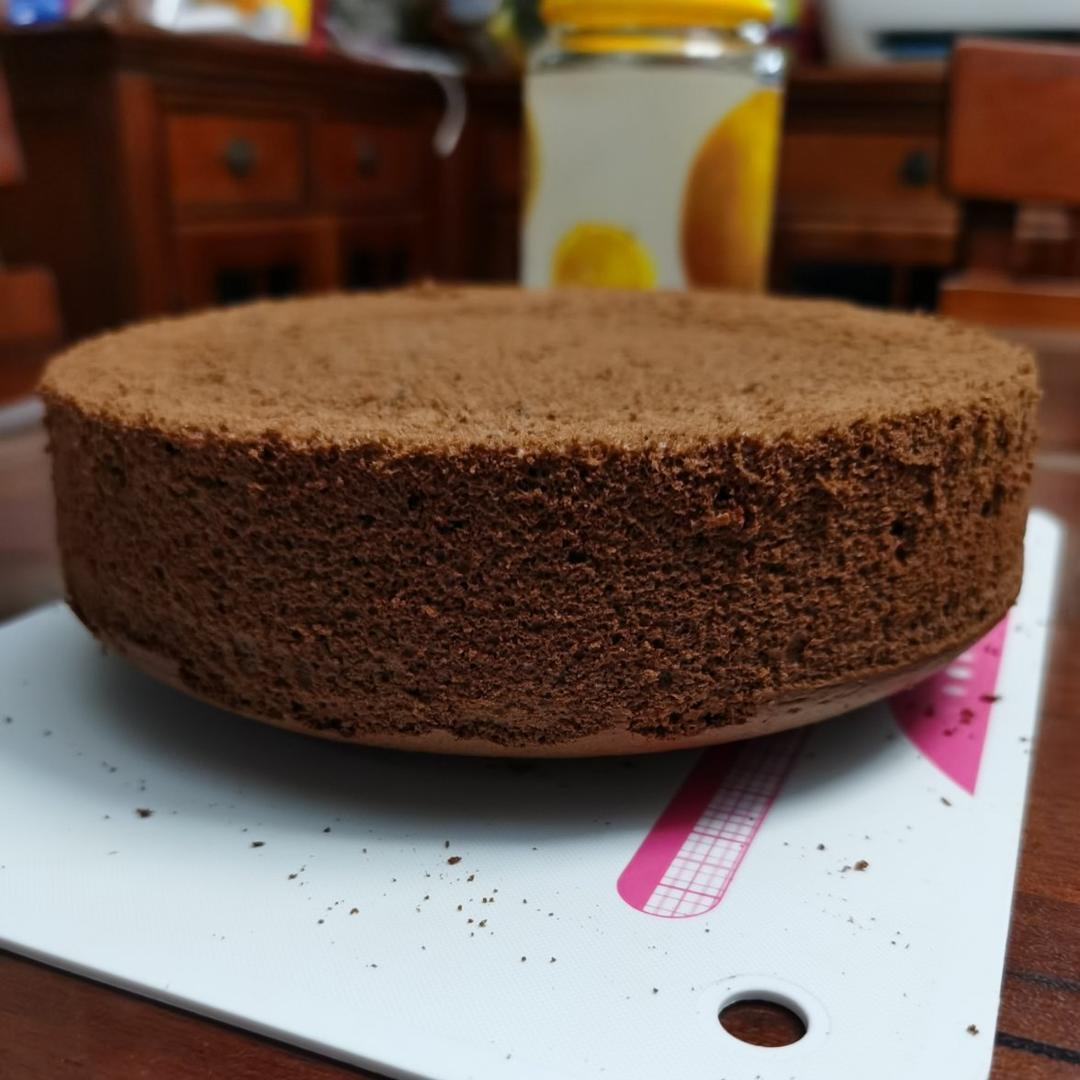 巧克力戚风蛋糕
