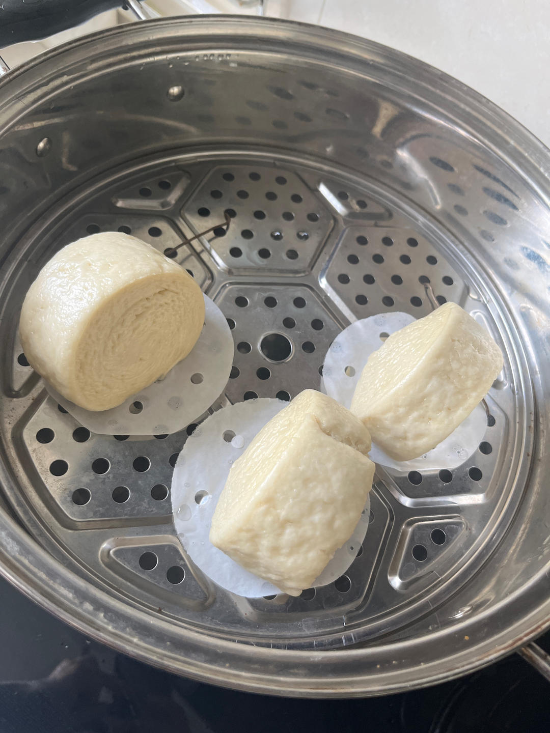 最好吃最有嚼劲馒头——呛面馒头