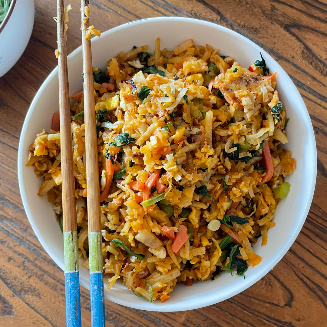 直击灵魂的炒饼丝~