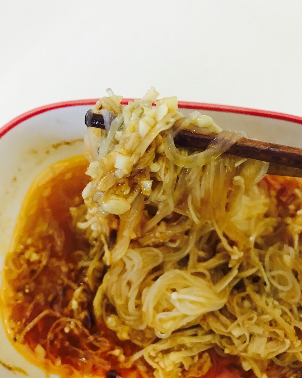 烤金针菇粉丝（烤箱版）