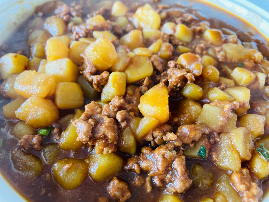 超级下饭肉沫土豆