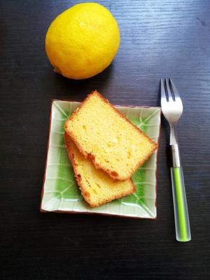 法式柠檬磅蛋糕的做法 步骤7