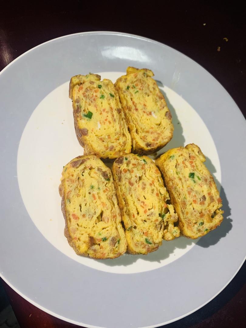 韩剧中的鸡蛋卷