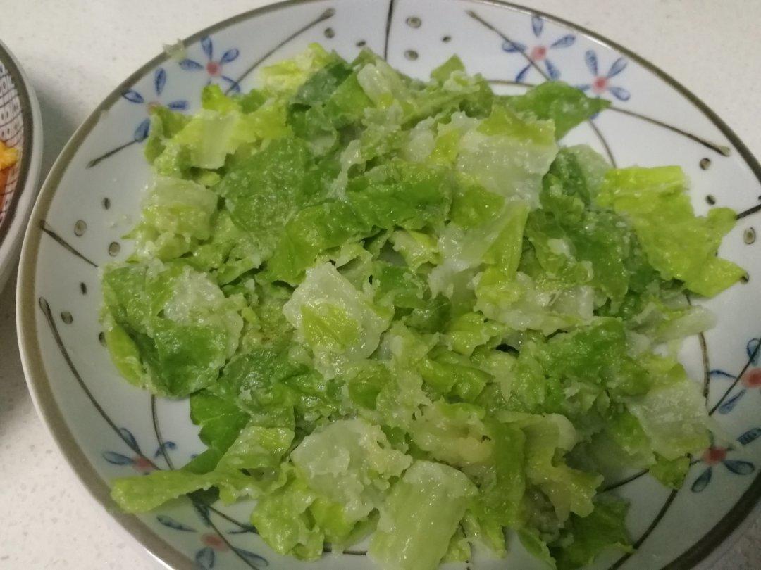 堂妈小厨—蒸茼蒿