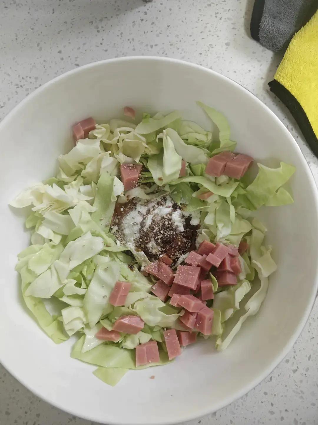 🔥一人食｜低卡减脂包菜鸡蛋饼（减肥党必学❗️）