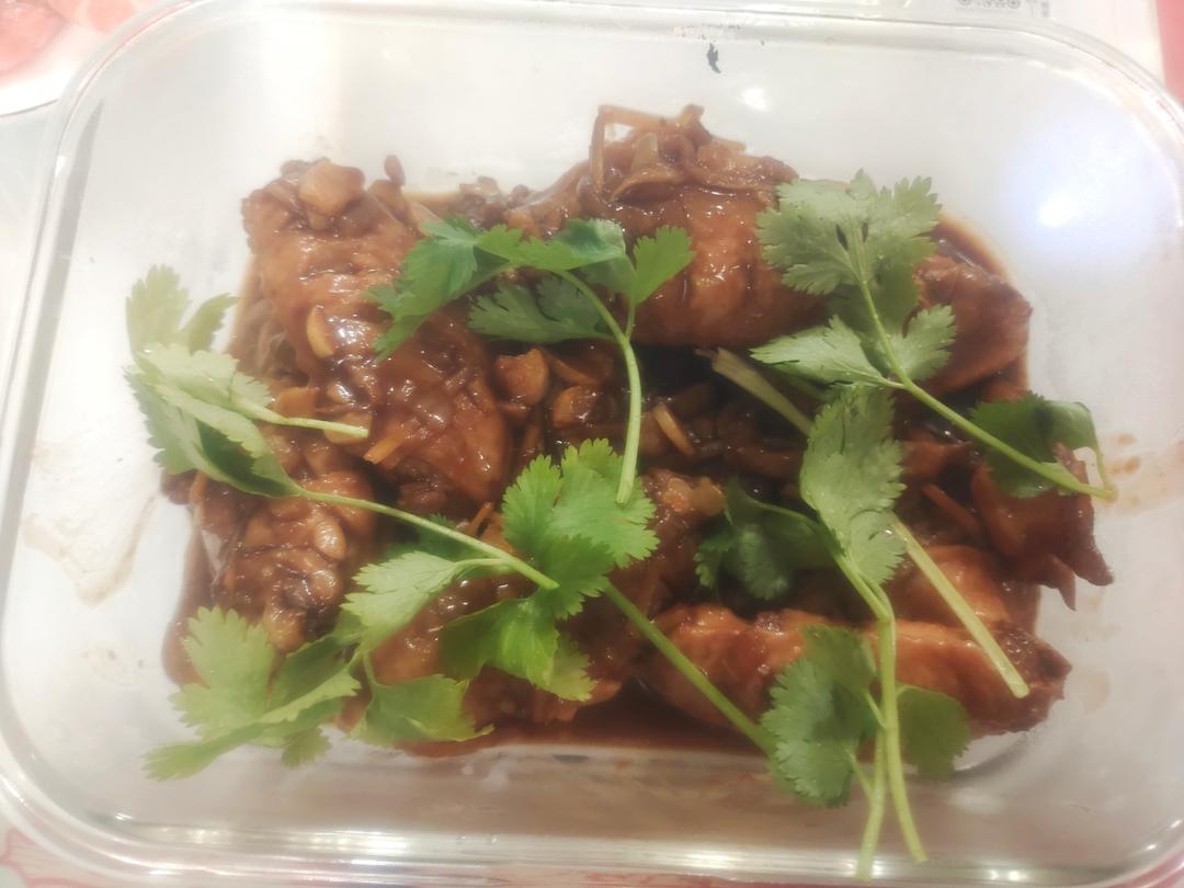鲍鱼鸡翅煲（家庭版）