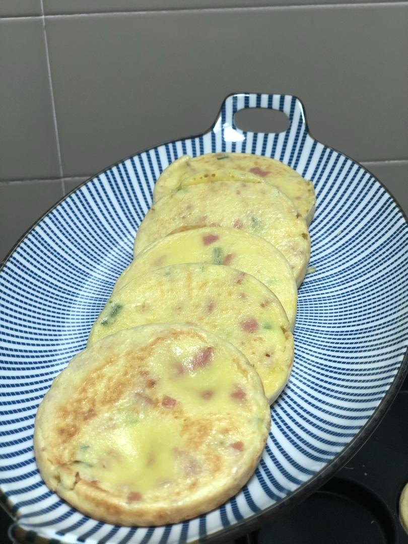 葱花鸡蛋饼