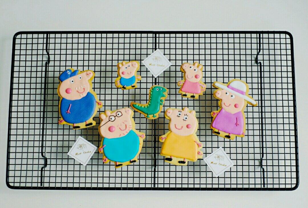 花花的糖霜饼干儿们