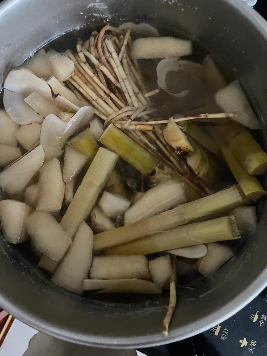 海底椰雪梨膏