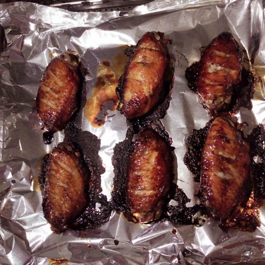 蜜汁烤鸡翅