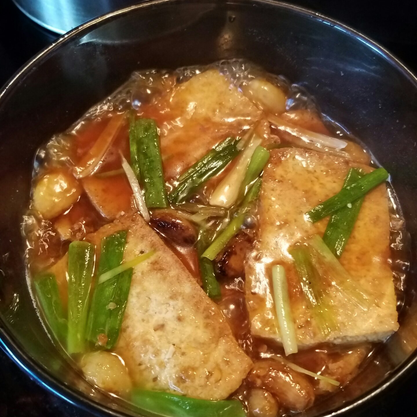 香蒜鲶鱼豆腐煲