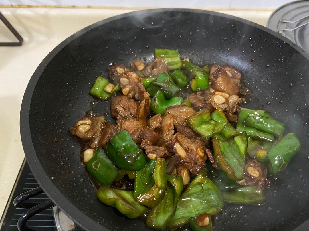 农家小炒肉【记忆中勾魂的油汤】