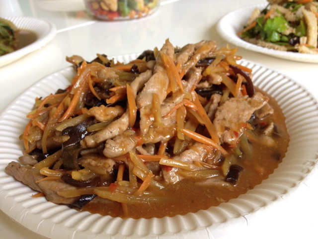 鱼香肉丝
