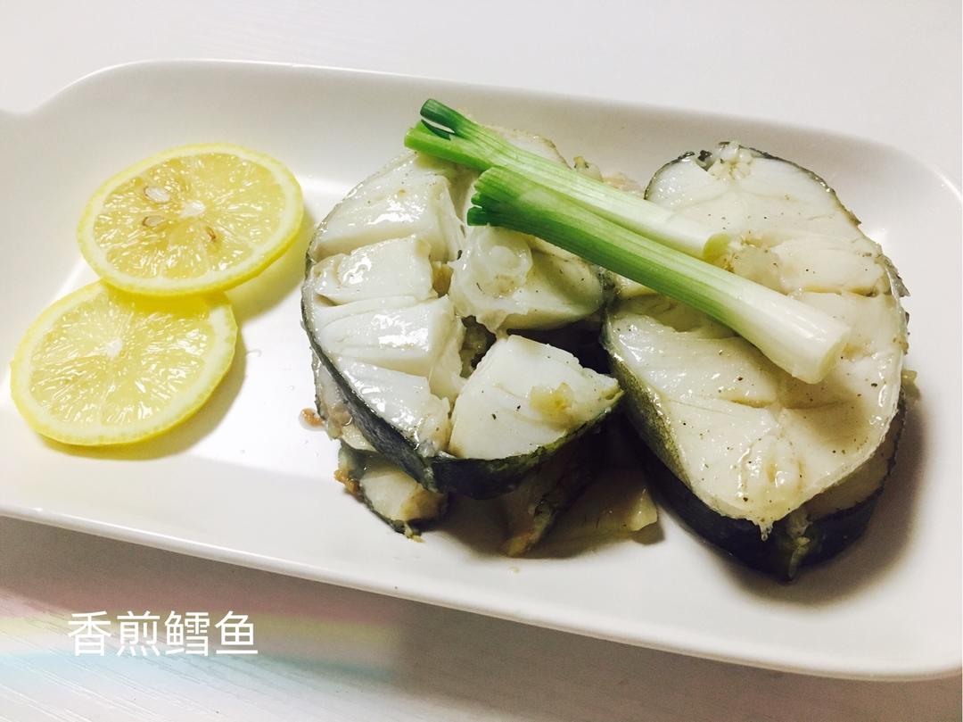 香煎鳕鱼