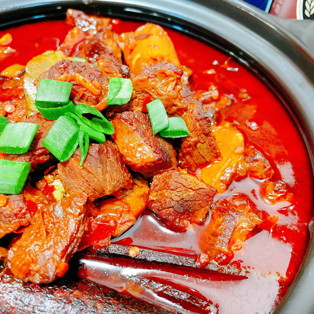 超级无敌好吃的红烧牛肉