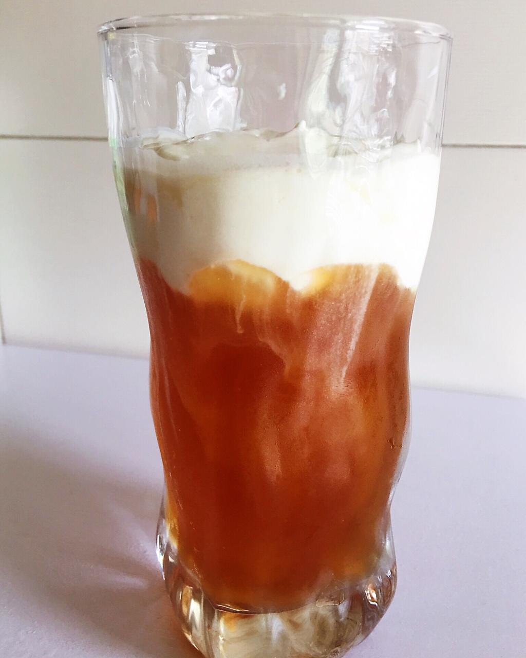 解锁喜茶芝士奶盖