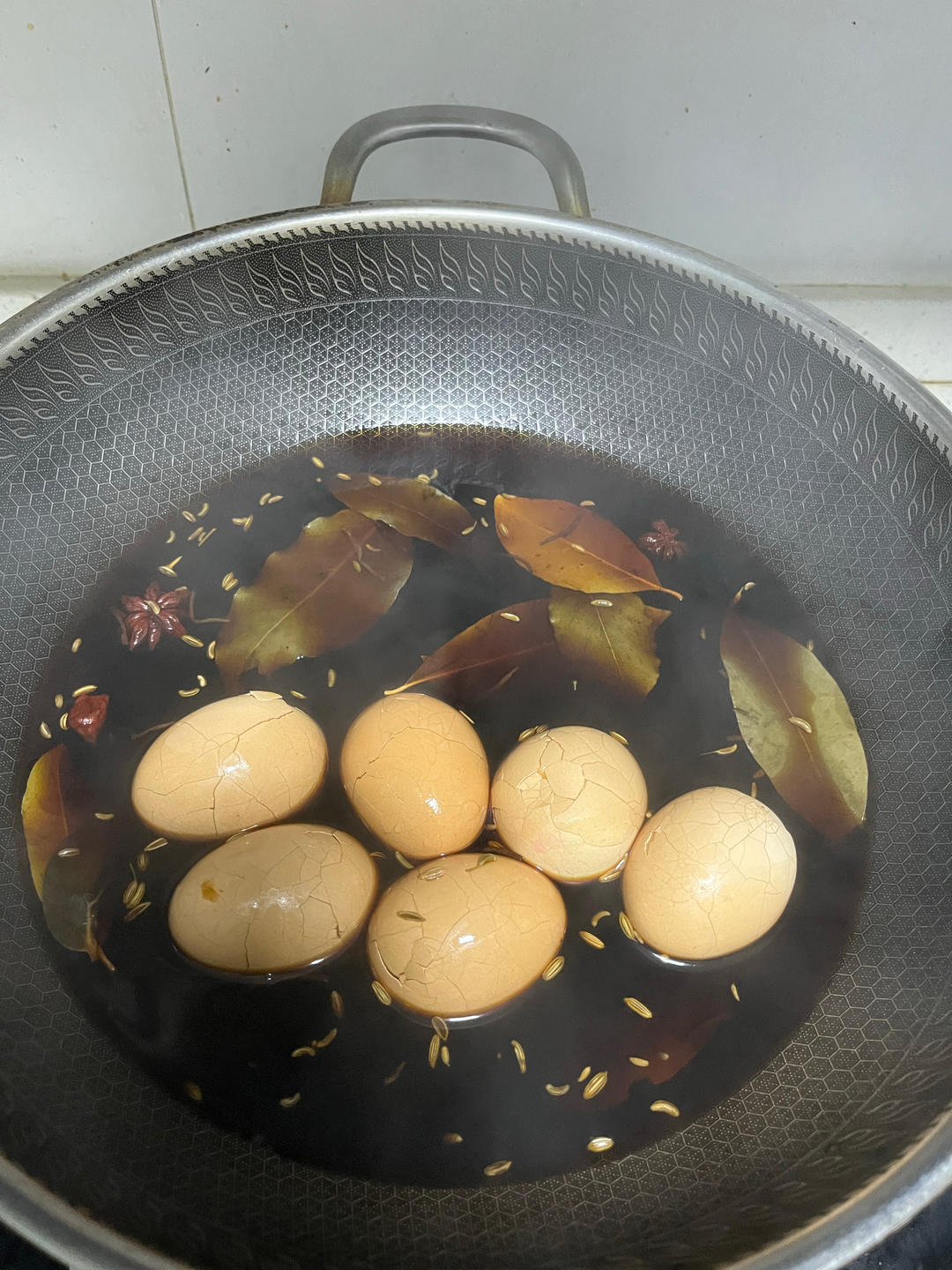 五香茶叶蛋