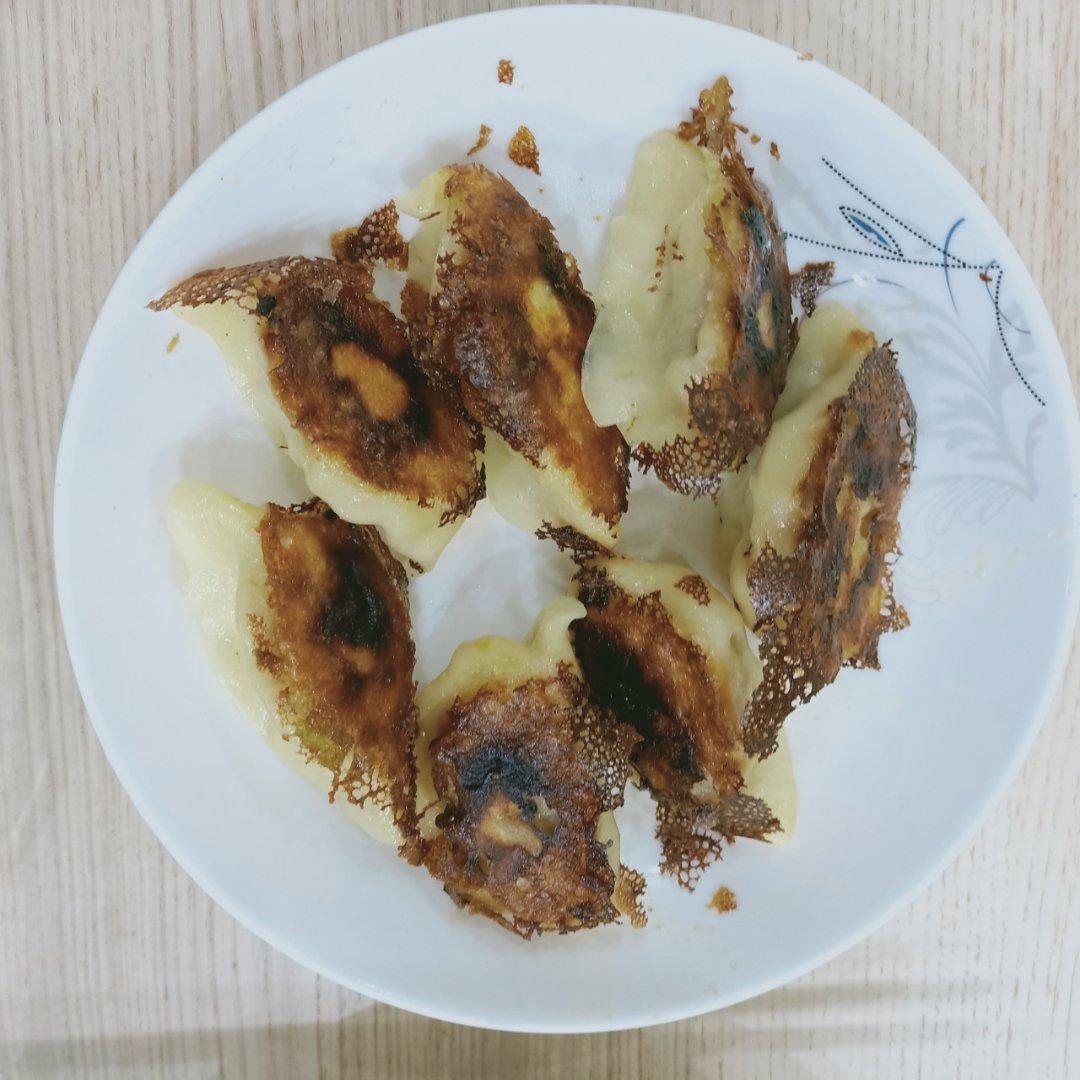 脆底煎饺