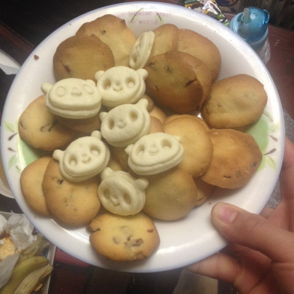 蔓越莓饼干--新手烘焙0压力 #皮黑森林#