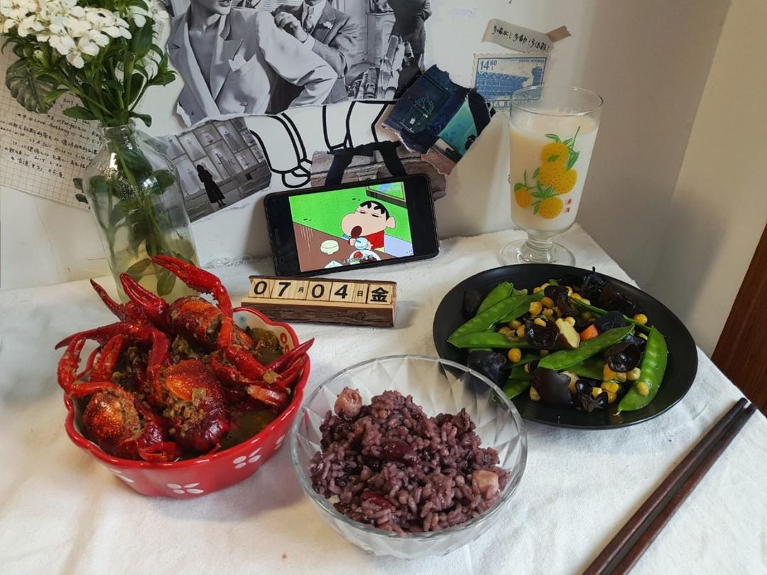 蒜泥小龙虾/麻辣十三香小龙虾