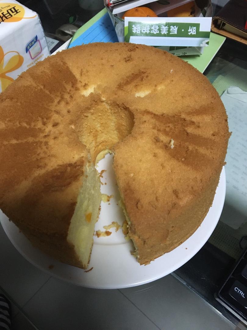 橙多多戚风蛋糕